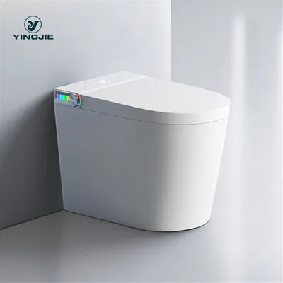 Hygiene Touchless Auto Cover Smart Toilet